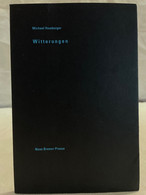 Witterungen. - Poems & Essays