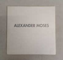 Alexander Moses. - Sonstige & Ohne Zuordnung