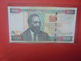 KENYA 500 SHILINGI 2004 Circuler (B.28) - Kenya