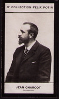 ► Jean CHARCOT ( Explorateur Né à Neuilly ) RARE - 2ème Collection Photo Felix POTIN 1908 - Félix Potin