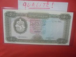 LIBYE 5 DINARS 1971-72 Circuler Belle Qualité (B.28) - Libye