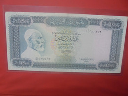 LIBYE 10 DINARS 1971-72 Circuler (B.28) - Libyen