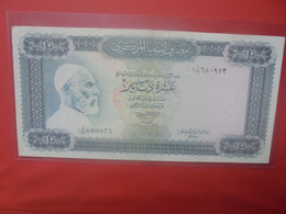 LIBYE 10 DINARS 1971-72 Circuler (B.28) - Libya