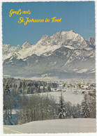 Wintersportplatz St. Johann In Tirol Gegen Wilden Kaiser -  (Österreich/Austria) - St. Johann In Tirol
