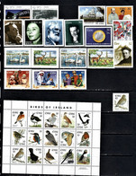 Ireland-1999 Full Year Set ( Stamps.+ S/s+booklets) -  29 Issues.MNH - Full Years