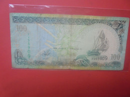 MALDIVES 100 RUFIYAA 2000 Circuler (B.28) - Maldive