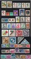 Hongrie, 50 Timbres Différents Oblitérés, Magyarország, Hungary, - Collections