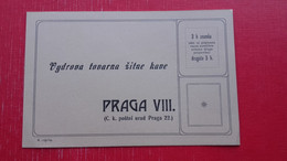 Vydrova Tovarna Zitne Kave Praga VIII(Praha) - ...-1918 Prefilatelia