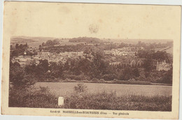 Marseille-en-Beauvaisis -Vue Générale   (F.7174) - Marseille-en-Beauvaisis