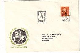 Finlande - Lettre De 1964 - Oblit Spéciale Helsinki - - Cartas & Documentos