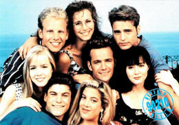 [MD6647] CPM - BEVERLY HILLS 90210 - PERFETTA - Non Viaggiata - Séries TV