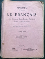 (516) Le Français - Manuel - 196 Blz. - Scolaire