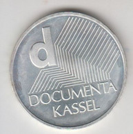 Germania, 10 Euro Argento Fdc 2002 - Documenta Kassel - - Commémoratives