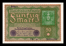 Alemania Germany 50 Mark 1919 Pick 66(1) SC UNC - 50 Mark