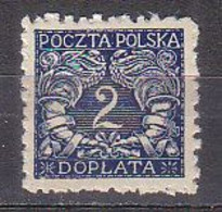 R3948 - POLOGNE POLAND TAXE Yv N°22 * - Postage Due