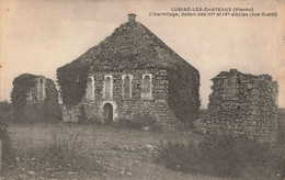 FRANCE - 86 VIENNE - LUSSAC-les-CHATEAUX - L'Hermitage, Datant Des IIIé Et IVé Scècles (Vue Ouest) - Lussac Les Chateaux