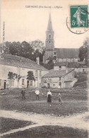 CPA FRANCE - 52 - CLEFMONT - L'église - Edition Muller - Grandjean - Autres & Non Classés