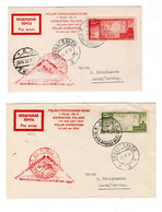 Russia , 1932 , Polar Exped. , Cpl. 2 Items , 1 R. Scarce Perforation  10 1/2 Best Condition - Cartas & Documentos