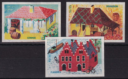 France Vignette - Tourisme - Neuf Sans Gomme - TB - Tourism (Labels)