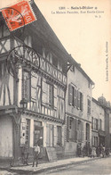 CPA FRANCE - 52 - SAINT DIZIER - La Maison Parcolet - Rue Emole Giros - Animée - Saint Dizier