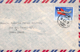 Aa6661 - CHINA Taiwan - Postal History -  AIRMAIL Cover To ITALY 1960's - Briefe U. Dokumente