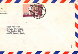 Aa6663 - CHINA Taiwan - Postal History -  AIRMAIL Cover To ITALY 1960's OLYMPICS - Covers & Documents