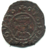 MANTOVA QUATTRINO LUDOVICO I GONZAGA 1369 - 1382 RARA MONETA MEDIEVALE - Feudal Coins