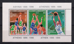 Grece - YV BF 6 N** MNH , Basket - Blocs-feuillets