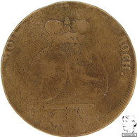 LaZooRo: Moldavia & Wallachia 2 Para 3 Kopeks 1773 VG / F - Moldavia