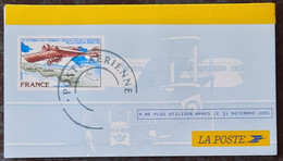 Chéquier Complet NEUF - AVIATION - 25 Chèques NON Annulés - Chalons - La Poste 1990 - - Schecks  Und Reiseschecks