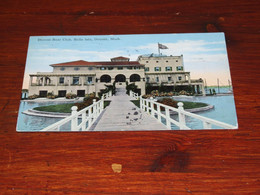 57048-       USA, MICHIGAN, DETROIT BOAT CLUB, BELLE ISLE - 1915 - Detroit