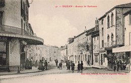 11 - SIGEAN - S06521 - Avenue De Narbonne - Bar Catalan - L1 - Sigean