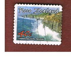 NUOVA ZELANDA (NEW ZEALAND) - SG 2516c  -  2002  COASTLINES: TARANAKI -  USED° - Usati