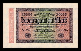 Alemania Germany 20000 Mark 1923 Pick 85b SC UNC - 20.000 Mark