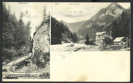 CP   AUSTRIA -   Fölz  -  Fölzklamm  /  Hotel Hochschwab  1908 - Alfenz