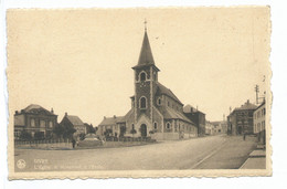 Sivry Eglise Monument Et Ecole - Sivry-Rance