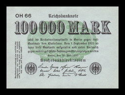 Alemania Germany 100000 Mark 1923 Pick 91a SC UNC - 100000 Mark