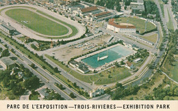 Trois-Rivieres, Quebec Parc De L'Exposition Vue Aerienne Du Magnifique Parc - Trois-Rivières