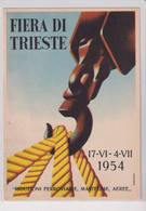 TRIESTE  FIERA CAMPIONARIA  1954 - Manifestazioni