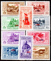 Egeo-OS-302- Lipso: Original Stamps And Overprint 1932 (++) MNH - Quality In Your Opinion. - Aegean (Lipso)