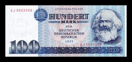 Alemania Germany Dem. Rep. DDR 100 Mark 1975 Pick 31b SC UNC - 100 Mark