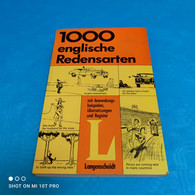 1000 Englische Redensarten - Quotations & Proverbs