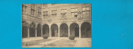 Carte Postale Musée Muséum PLANTIN MORETUS Cour Intérieure Edit Grande Librairie Anvers - Collections & Lots