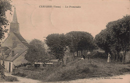 FRANCE - 89 YONNE - CERISIERS - Les Promenades - Cerisiers