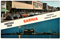 Sarnia 2 Postcards - Sarnia