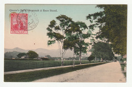 TRINIDAD - Port Of Spain - Quee's Park Savannah & Race Stand - Old Pc 1909 - Trinidad