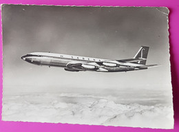 Delcampe - Cpsm Boeing Compagnie Sabena Avion Transport Aerien Carte Postale Aviation - 1946-....: Modern Era