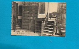 Carte Postale Musée Muséum PLANTIN MORETUS   Petite Bibliothèque   Edit Grande Librairie Anvers - Colecciones Y Lotes