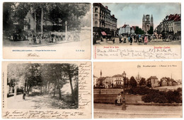 Laeken - Laken - Lot De 16 Cartes Postales - Laeken