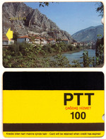 Turkey - 1993 - Amasya - Dbz04 100u - Türkei